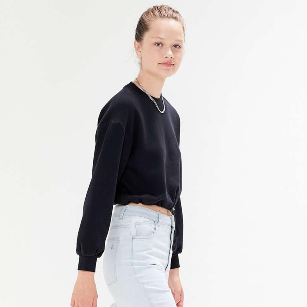Urban Outfitters Sweatshirt with Drawcord - Picture 6 of 6
